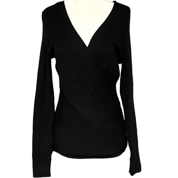 INC Ribbed Top - Picture 1 of 5